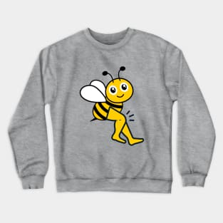 You're the bee's knees! An old saying design Crewneck Sweatshirt